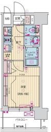 プレサンス東小橋エレディータの間取り画像