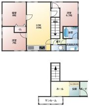 AnfangⅡの間取り画像