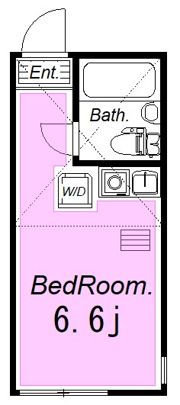 ユナイト片倉町バージニアの杜の間取り画像