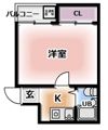 ラムール萱島の間取り画像
