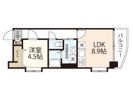 Gold Court 宝町の間取り画像