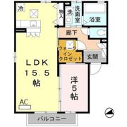 フローラ緑地の間取り画像