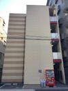レオパレスクララ九条の外観