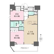 ルフォンプログレ元浅草マークスの間取り画像