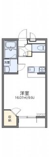 レオネクスト新須賀の間取り画像
