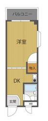 シルクハイムの間取り画像