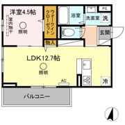 サン ベノアの間取り画像