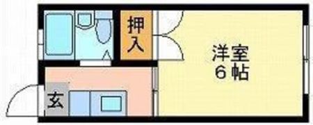 フェリカ青江の間取り画像