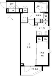 コンポジット千石の間取り画像