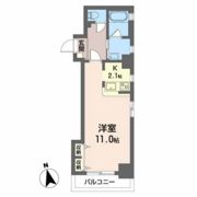 ウイング城南通りの間取り画像