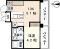 ヒルヴィスタ三滝の間取り画像
