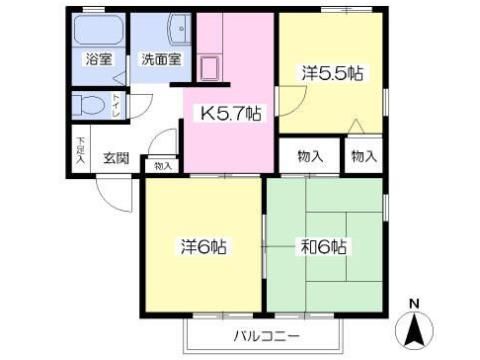 間取図