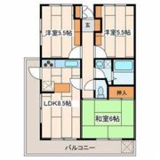 クレストヒルズの間取り画像