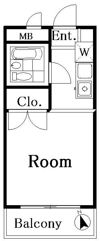 プレール新板橋の間取り画像