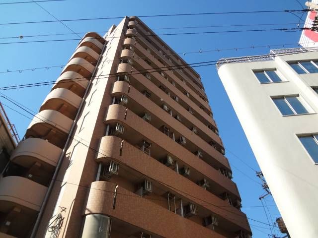 エステムコート神戸三宮山手センティールの外観画像