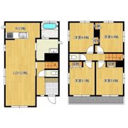さくらの森16-15戸建の間取り画像