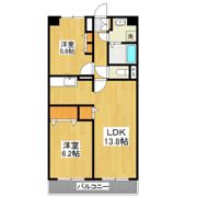 ルミエールアルシェの間取り画像