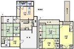 塩冶貸家の間取り画像