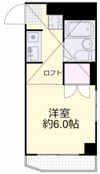 アップルハウス桑田の間取り画像