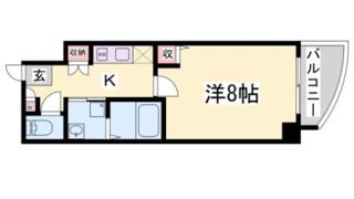 デコール神戸Ⅱの間取り画像
