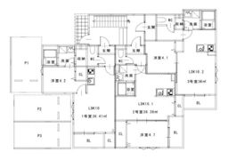 横手2丁目AP壱番館（仮）の外観画像