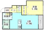 フォレスト庭瀬の間取り画像