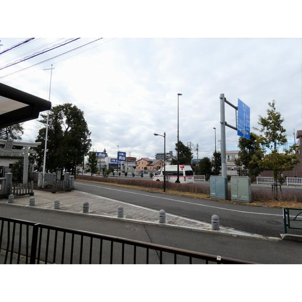 近くに施設あり