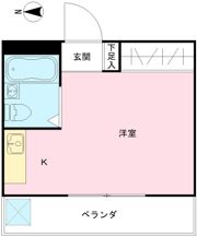 クリーンライトマンションの間取り画像