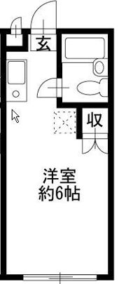 COURT・ZENの間取り画像