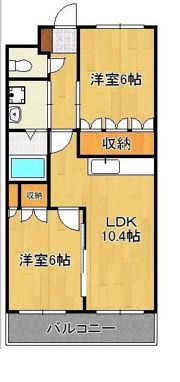 UNICO CASAIIの間取り画像