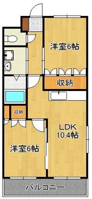 UNICO CASAIIの間取り画像