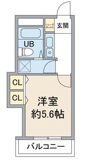 セピアパレスTAKEMIの間取り画像