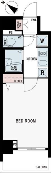 ブライズ神田岩本町の間取り画像