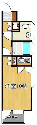 オリエンタル江南町の間取り画像