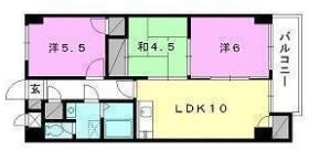 コーポラスAC2の間取り画像