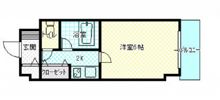 コスモハイツシバタⅡの間取り画像