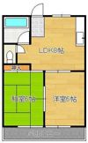 和光第二ビルの間取り画像