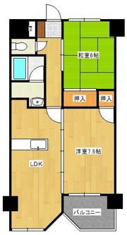 ウィルステージ霧ヶ丘の間取り画像