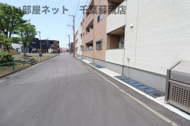 近くに施設あり