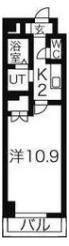 T・K RESIDENCE 一宮駅西の間取り画像