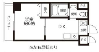 アドラブールの間取り画像