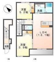 TAMAハウスの間取り画像