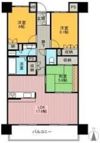 サーパス県庁前通りの間取り画像