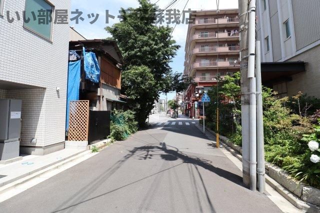 近くに施設あり