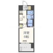 エステムコート梅田・茶屋町Ⅲネクスタの間取り画像