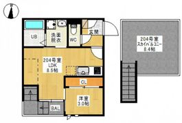Grandtic Marinの間取り画像