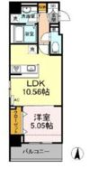 ポラリス菊川の間取り画像