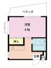 セントラルコーポの間取り画像