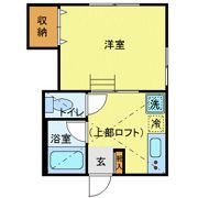 Yフラット城北の間取り画像