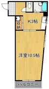 第3サンピアの間取り画像